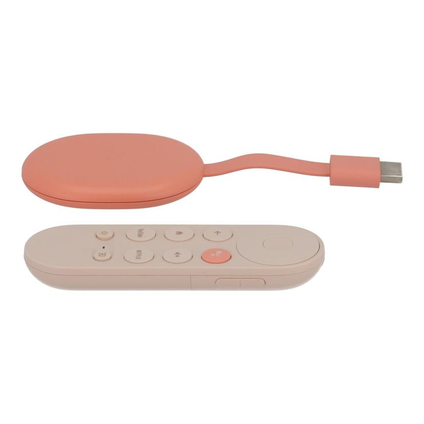 Google グーグル /Chromecast with Google TV 4K/GA01920-JP//0C221HFDE1E5TM/Bランク/64