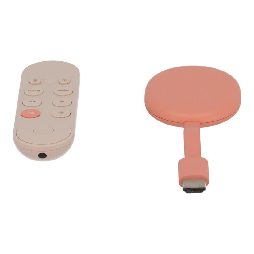 Google グーグル /Chromecast with Google TV 4K/GA01920-JP//0C221HFDE1E5TM/Bランク/64
