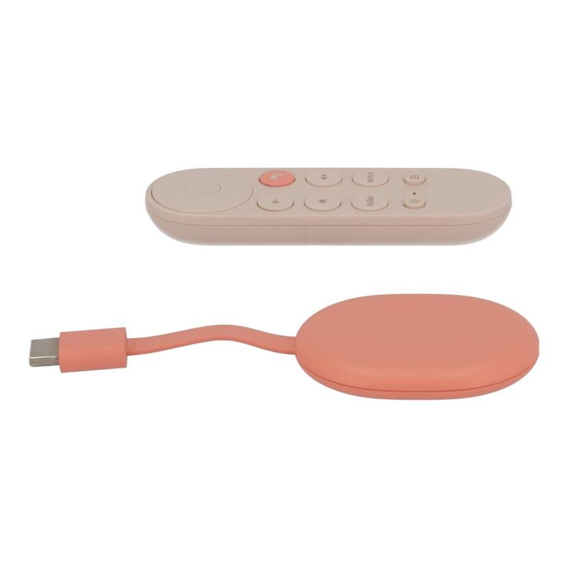 Google グーグル /Chromecast with Google TV 4K/GA01920-JP//0C221HFDE1E5TM/Bランク/64