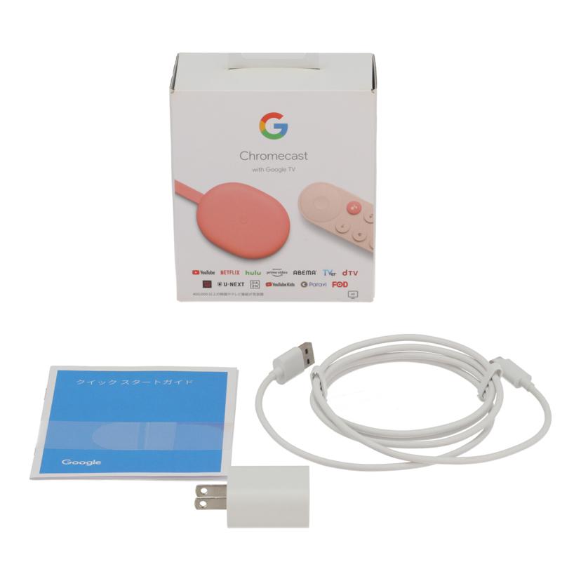 Google グーグル /Chromecast with Google TV 4K/GA01920-JP//0C221HFDE1E5TM/Bランク/64