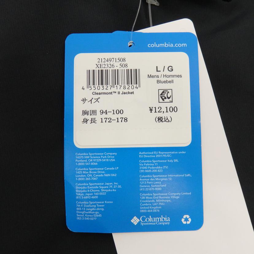 Columbia/Clearmont2 ジャケット/XE2326-508//Sランク/77