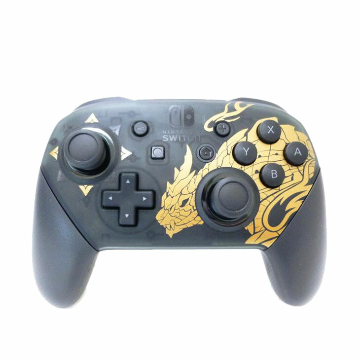 nintenso 任天堂/スイッチProコントローラー/モンハンライズエディション/HAC-A-FSSKN//R1NN2A0/ABランク/88