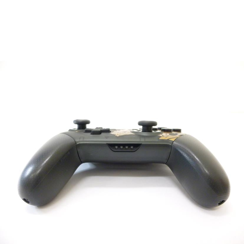 nintenso 任天堂/スイッチProコントローラー/モンハンライズエディション/HAC-A-FSSKN//R1NN2A0/ABランク/88