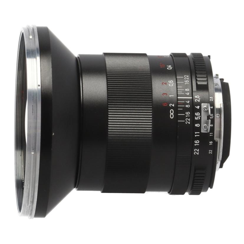 Carl Zeiss Nikon カールツァイス/交換レンズ/ディスタゴン21mm/Distagon 2.8/21 ZF//15737680/Bランク/67