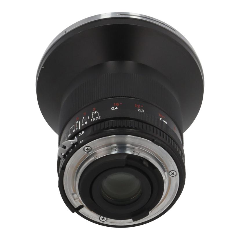 Carl Zeiss Nikon カールツァイス/交換レンズ/ディスタゴン21mm/Distagon 2.8/21 ZF//15737680/Bランク/67