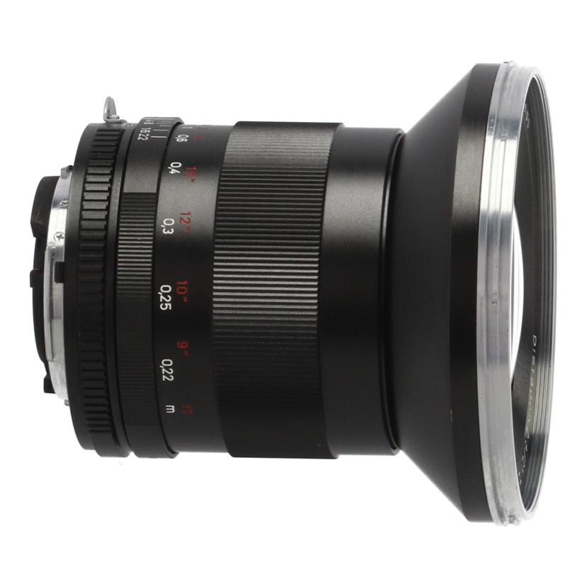 Carl Zeiss Nikon カールツァイス/交換レンズ/ディスタゴン21mm/Distagon 2.8/21 ZF//15737680/Bランク/67