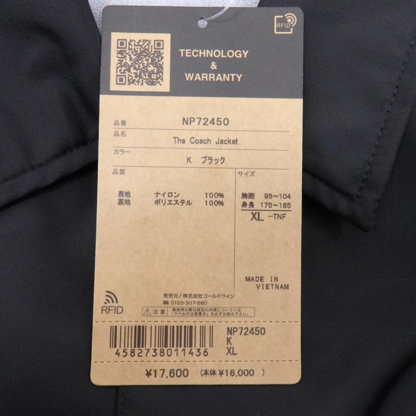 THE NORTHFACE/コーチジャケット/NP72450//Sランク/77