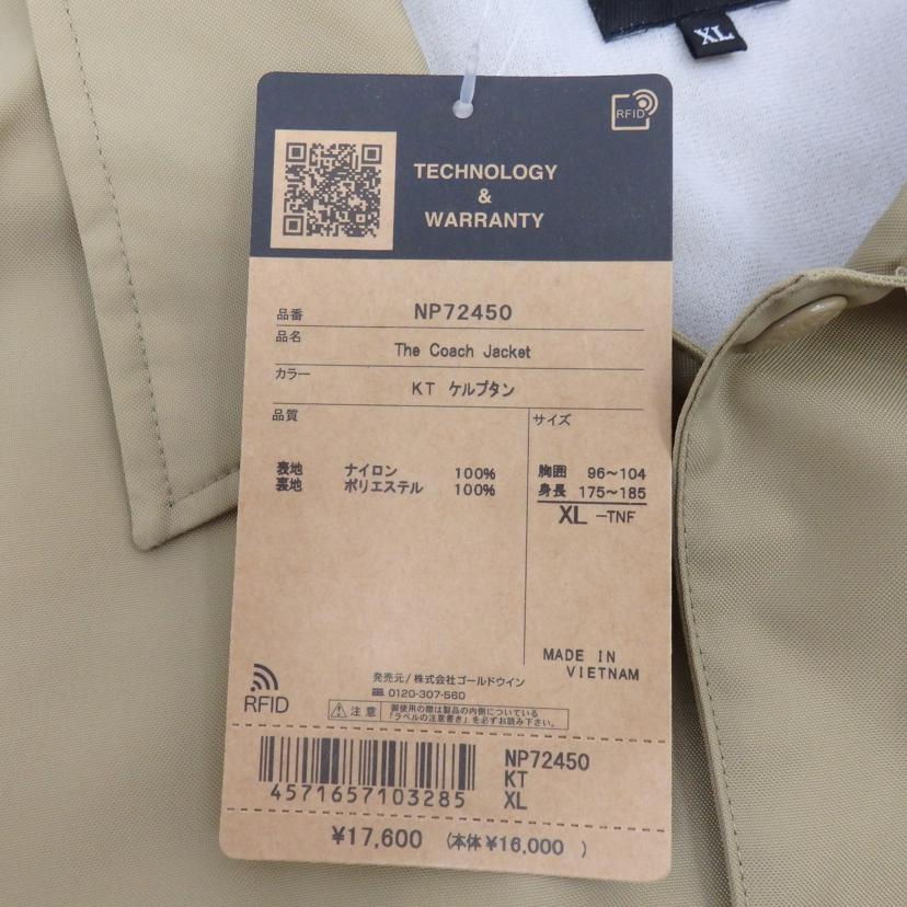 THE NORTHFACE/コーチジャケット/NP72450//Sランク/77