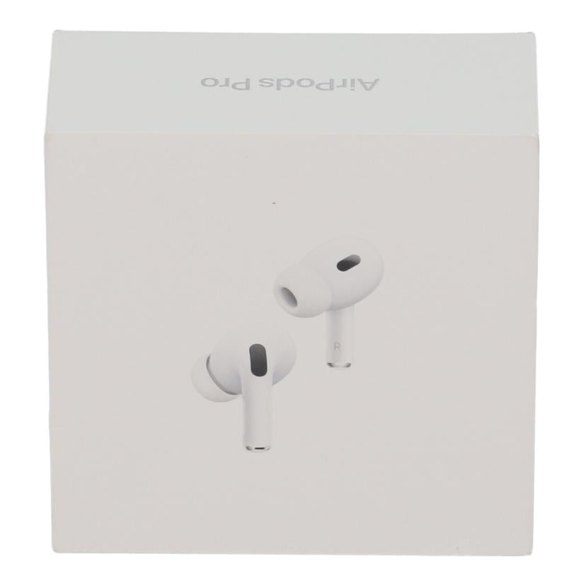 Apple アップル /AirPods Pro(第2世代、USB-C)未使用品/MTJV3J/A//HT436RXKJV/Sランク/75
