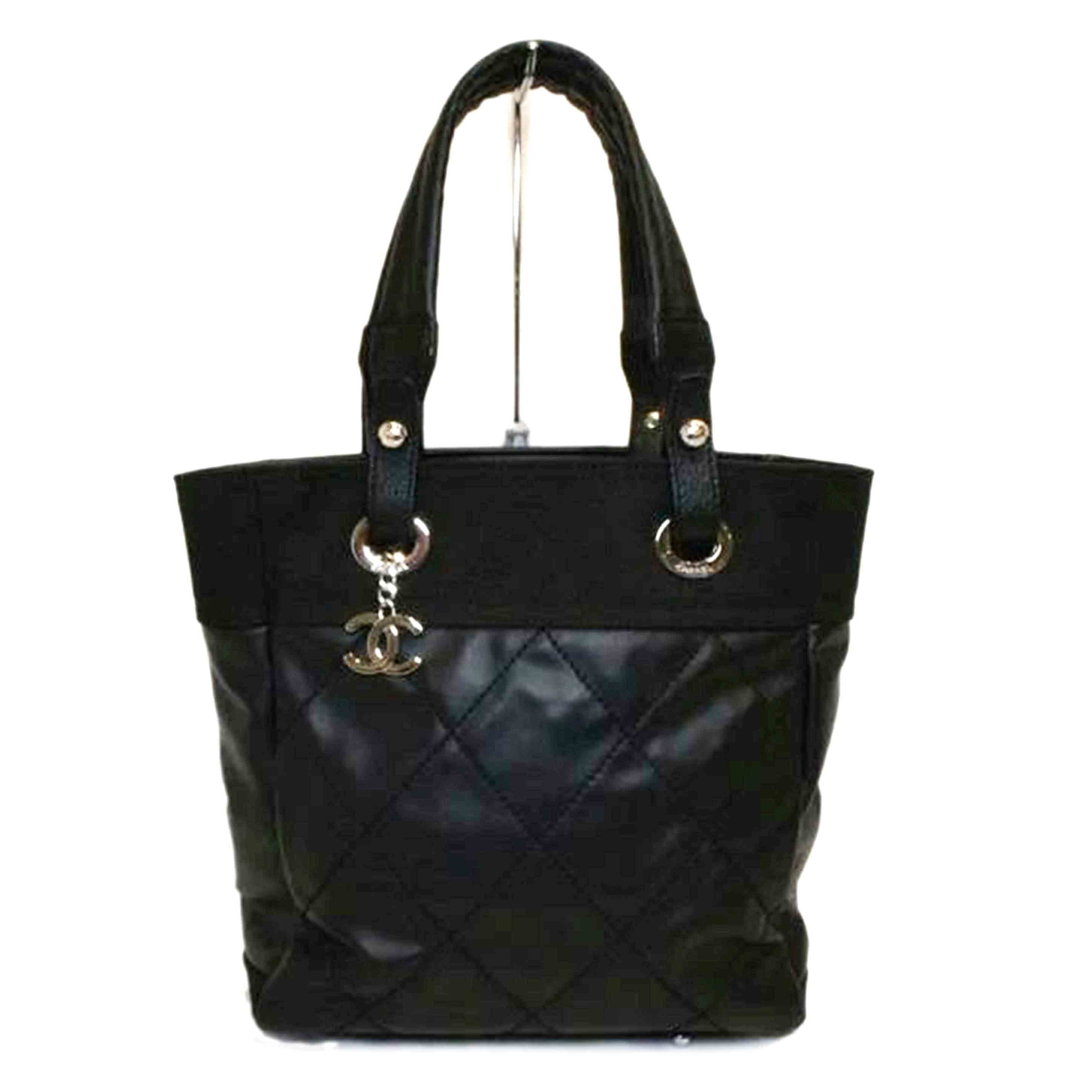 CHANEL シャネル/パリビアリッツミニトート//121*****/Aランク/92