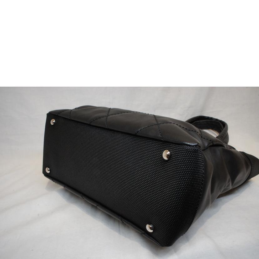 CHANEL シャネル/パリビアリッツミニトート//121*****/Aランク/92