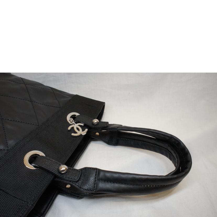 CHANEL シャネル/パリビアリッツミニトート//121*****/Aランク/92