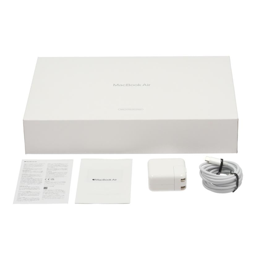 Apple アップル /MacBook Air (M1,2020)/FGN63J/A//FVFFLGWFQ6L4/ABランク/75