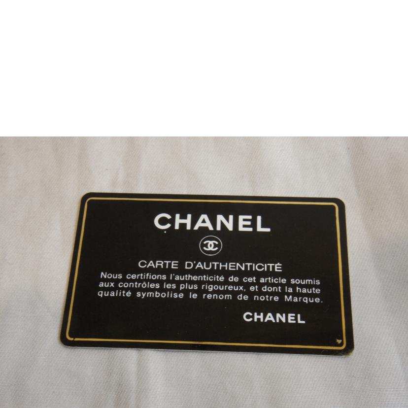 CHANEL シャネル/パリビアリッツミニトート//121*****/Aランク/92