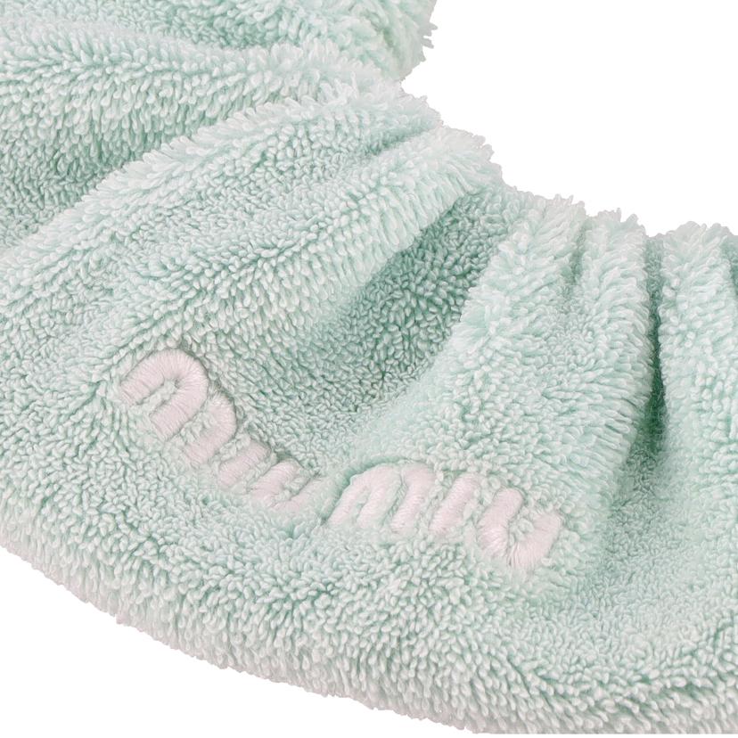 miumiu ミウミウ/シュシュ/エメラルドグリーン//SAランク/91