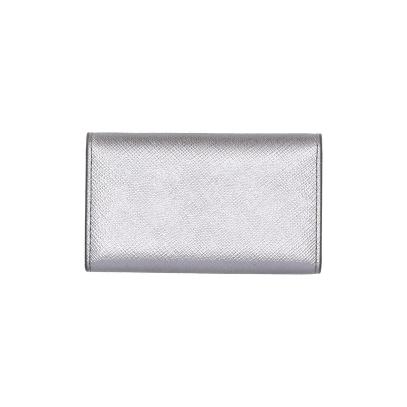 PRADA プラダ/リボンキーケース/1PG0004//Aランク/91