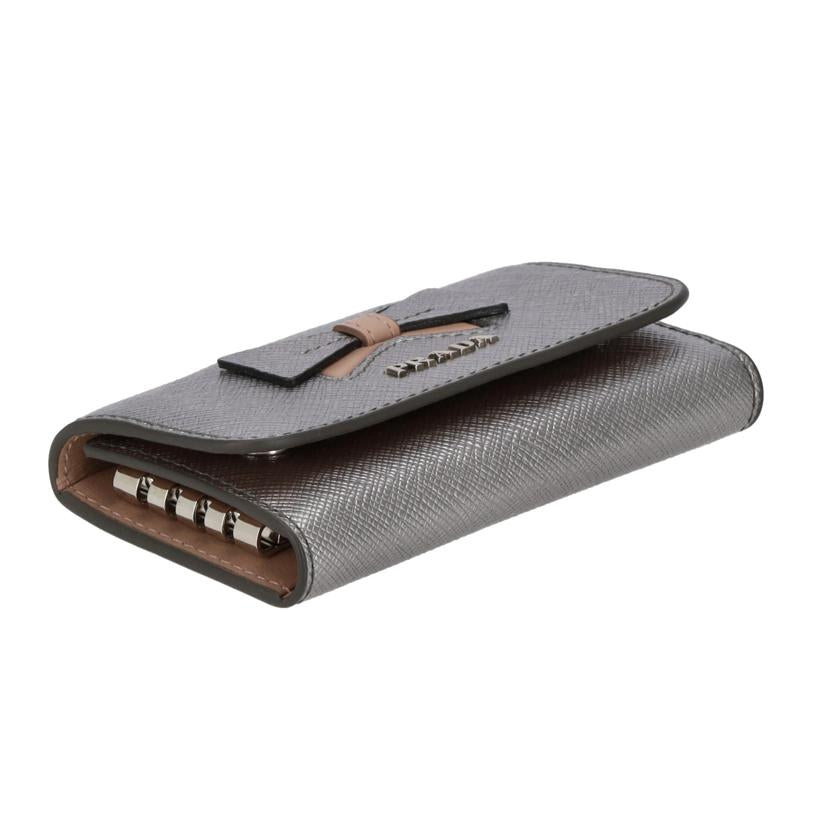 PRADA プラダ/リボンキーケース/1PG0004//Aランク/91