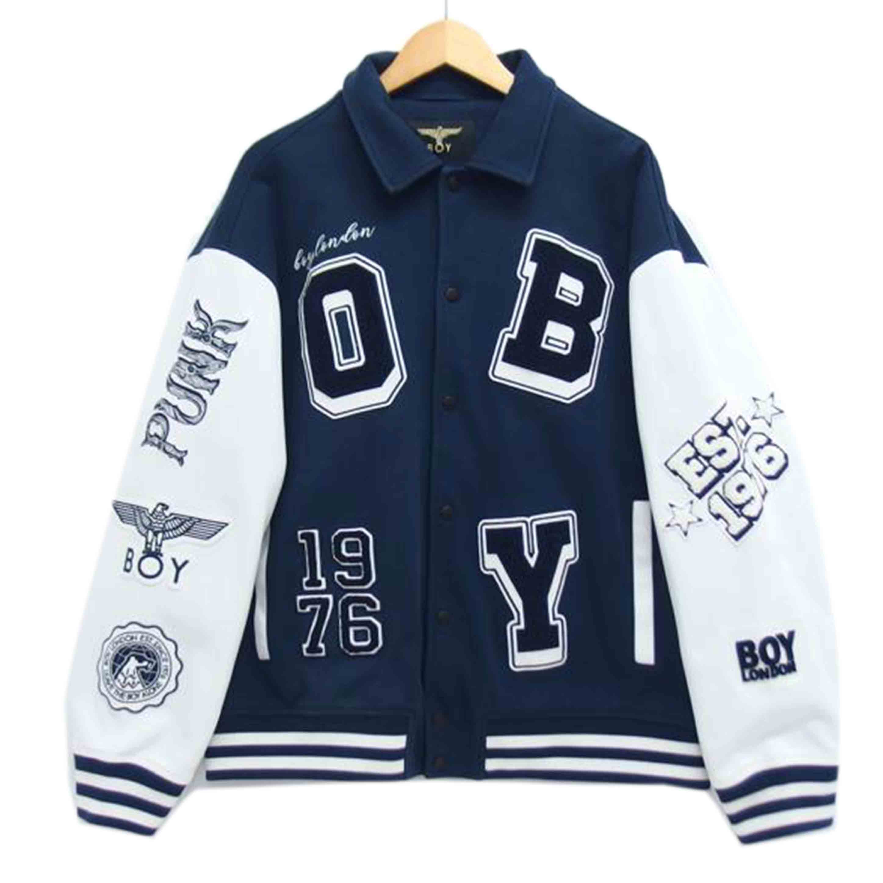BOY LONDON ボーイロンドン/1976 BOY KNIT STADIUM JUMPER/スタジャン/B233N1200316 G07//Bランク/04