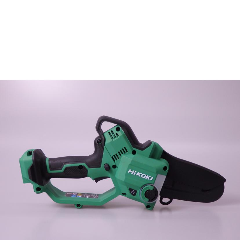 HiKOKI ハイコーキ/コードレスミニチェンソー/CS1210DD(BS)//J841116/Bランク/76