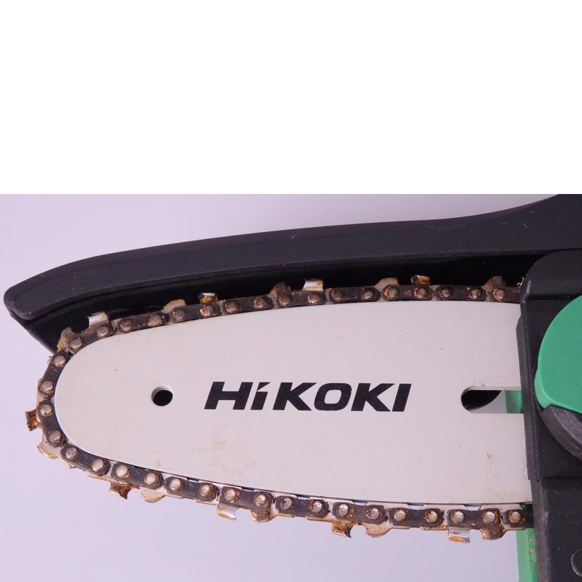 HiKOKI ハイコーキ/コードレスミニチェンソー/CS1210DD(BS)//J841116/Bランク/76