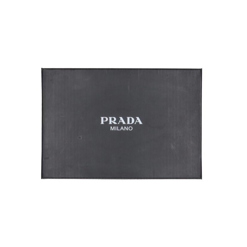 PRADA プラダ/PRADA POINTY HIGH-TOP SNEAKERS SHOES/2TG177//ABランク/70