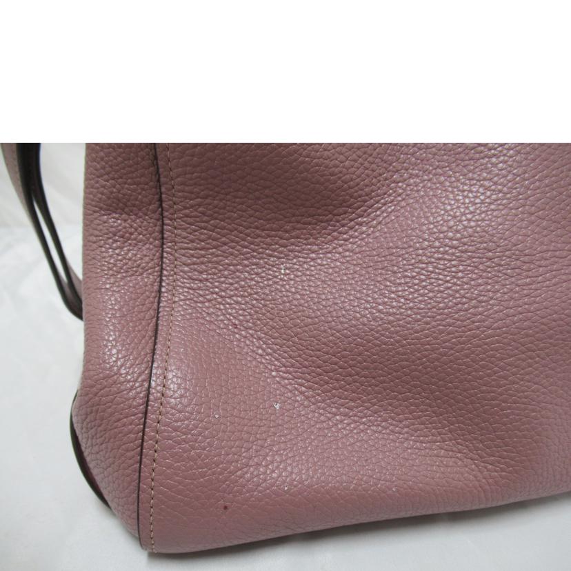COACH/2wayバッグ/レザー/21343//H17**/Bランク/63
