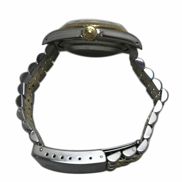 ROLEX ロレックス/デイトジャスト シャンパンゴールド文字盤/16233//W30****/ABランク/51