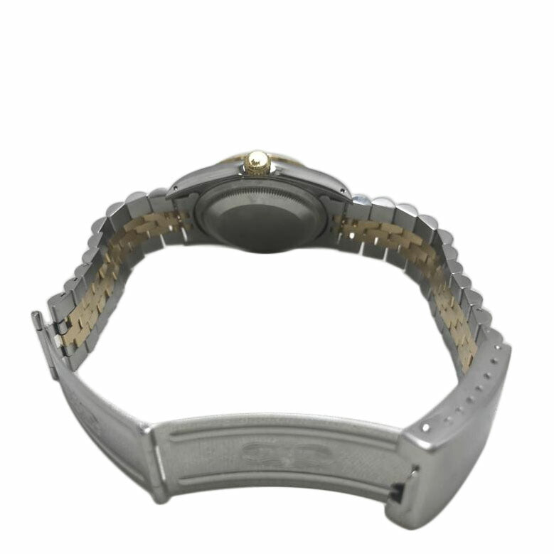 ROLEX ロレックス/デイトジャスト シャンパンゴールド文字盤/16233//W30****/ABランク/51