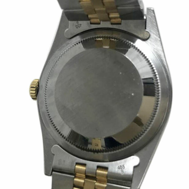 ROLEX ロレックス/デイトジャスト シャンパンゴールド文字盤/16233//W30****/ABランク/51