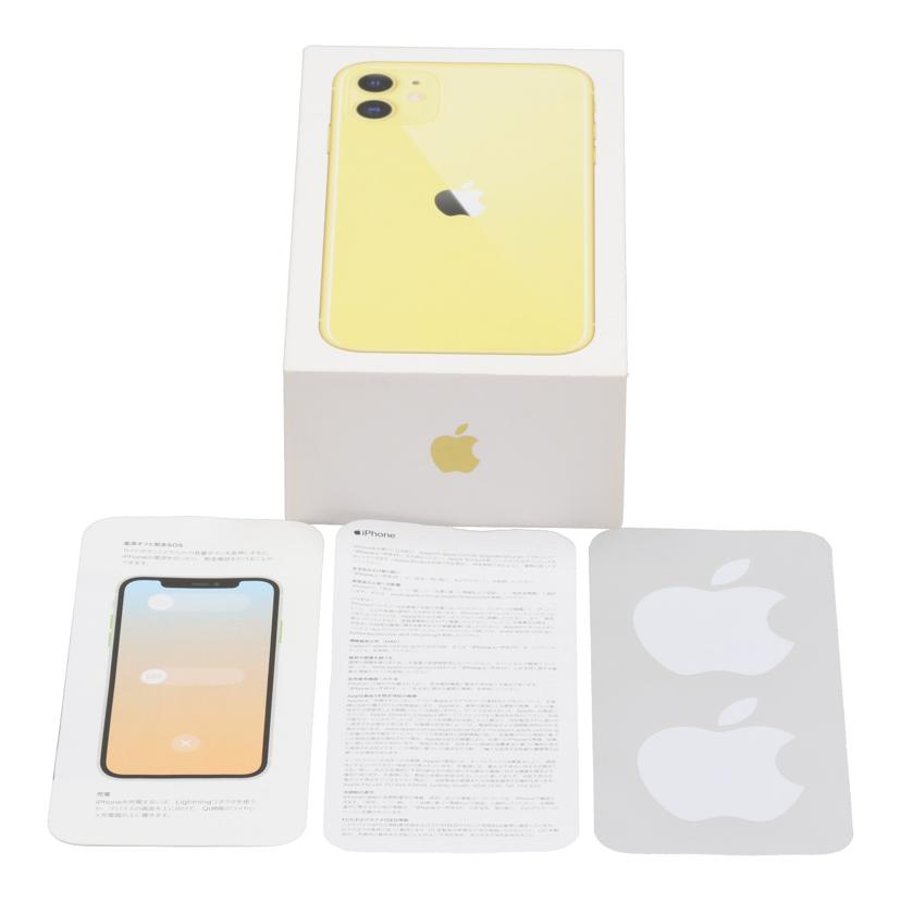 Apple SIMロックなし アップル /iPhone11 128GB/MWM42J/A//DNPZV107N73H/Bランク/05