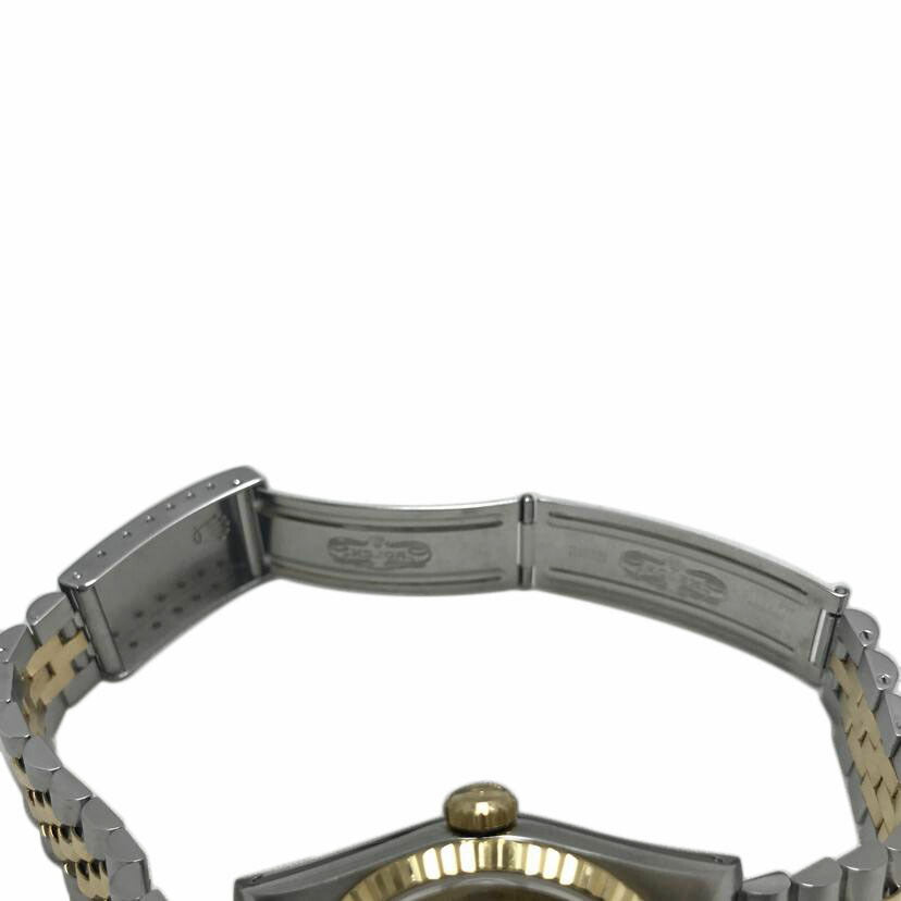 ROLEX ロレックス/デイトジャスト シャンパンゴールド文字盤/16233//W30****/ABランク/51