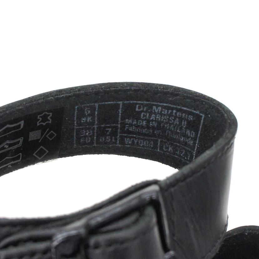 Dr.Martens ドクターマーチン/CLARISSAⅡ サンダル/UK5/ブラック/WY004//CK12T/SAランク/01