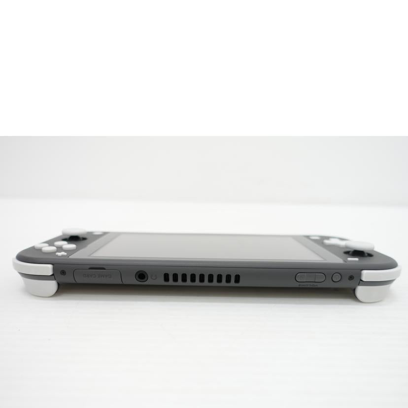 Nintendo 任天堂/ニンテンドースイッチLite本体グレー/HDH-S-GAZAA//XJJ10027834083/ABランク/88