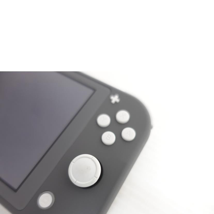 Nintendo 任天堂/ニンテンドースイッチLite本体グレー/HDH-S-GAZAA//XJJ10027834083/ABランク/88