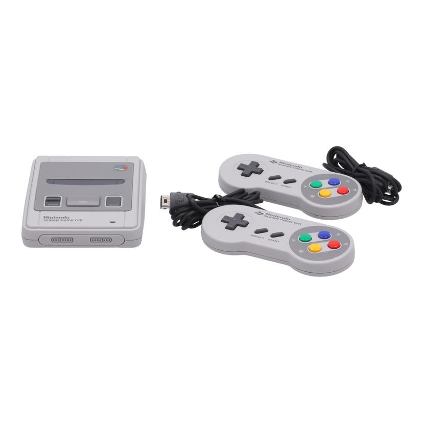 NINTENDO 任天堂 ニンテンドー /クラシックミニ スーパーファミリーコンピューター/CLV-S-SHVF//SJE113689734/Bランク/69