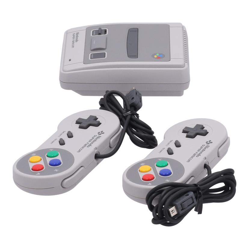 NINTENDO 任天堂 ニンテンドー /クラシックミニ スーパーファミリーコンピューター/CLV-S-SHVF//SJE113689734/Bランク/69