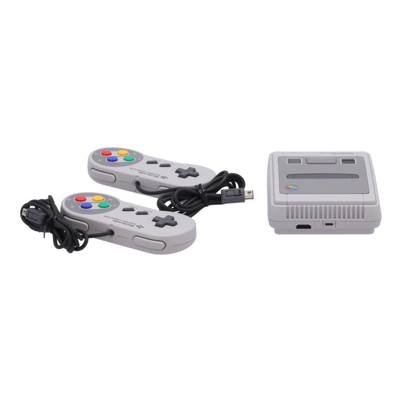 NINTENDO 任天堂 ニンテンドー /クラシックミニ スーパーファミリーコンピューター/CLV-S-SHVF//SJE113689734/Bランク/69