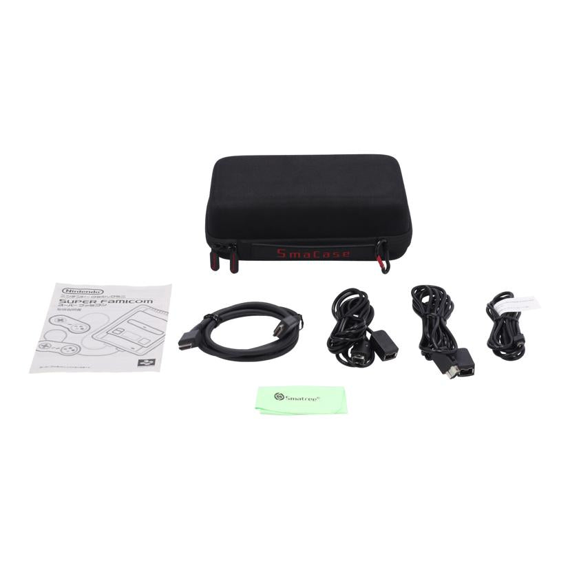 NINTENDO 任天堂 ニンテンドー /クラシックミニ スーパーファミリーコンピューター/CLV-S-SHVF//SJE113689734/Bランク/69