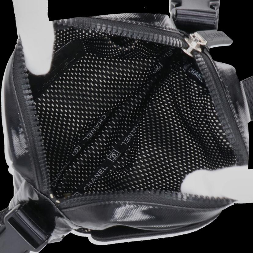 CHANEL シャネル/スポーツラインココマークコーティングキャンバスショルダー/A26568//116*****/Aランク/24