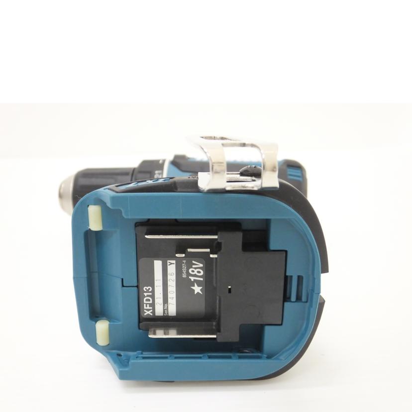 makita makita/ドライバードリル/本体のみ/XFD13//740726/ABランク/88