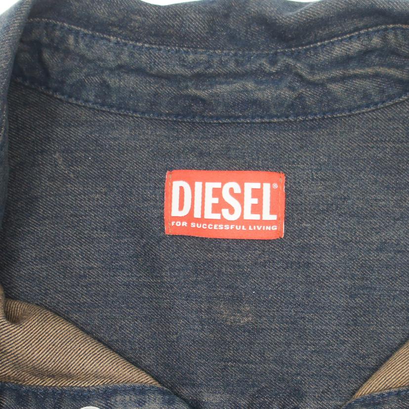 DIESEL ディーゼル/D-SIMPLY-S8 デニムシャツ/A19283//Aランク/67