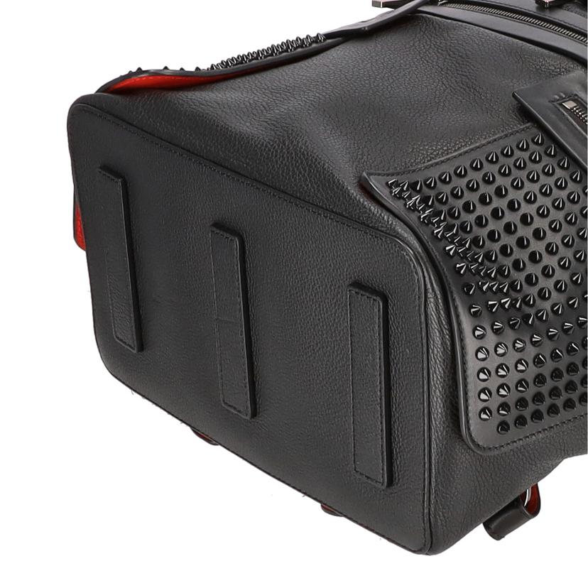 C.Louboutin クリスチャンルブタン/スタッズレザーバックパック//Aランク/38