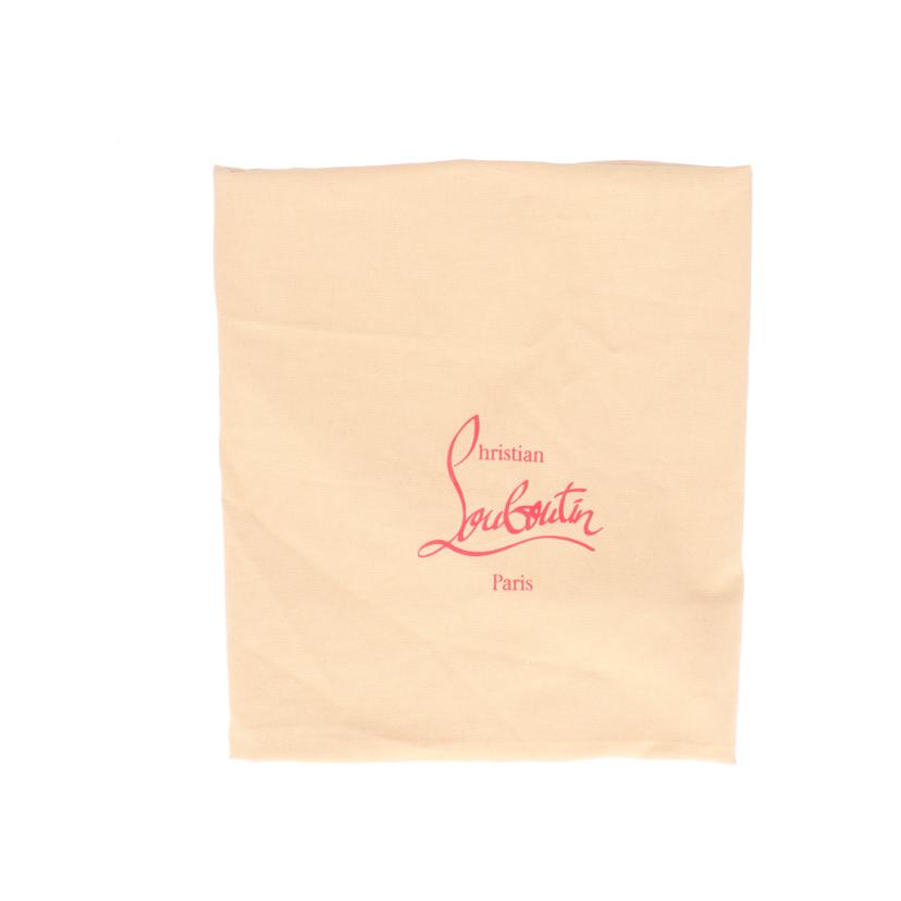 C.Louboutin クリスチャンルブタン/スタッズレザーバックパック//Aランク/38