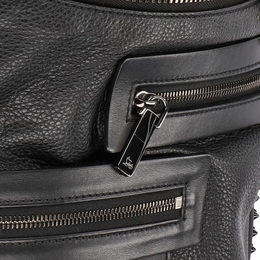 C.Louboutin クリスチャンルブタン/スタッズレザーバックパック//Aランク/38