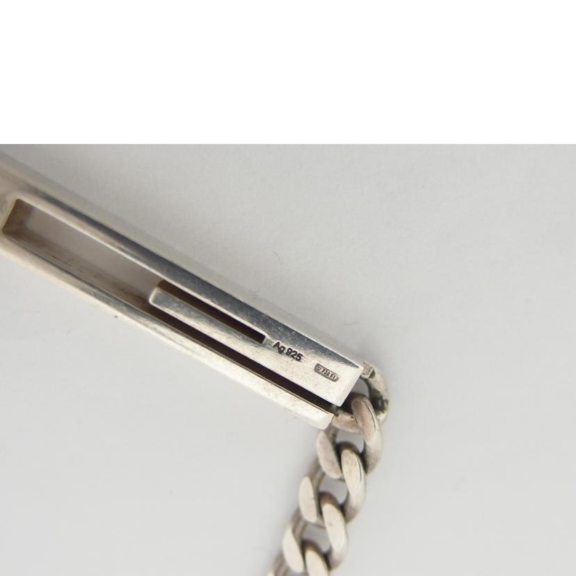 GUCCI グッチ/925カットアウトGネックレス//☆738FI/ABランク/18