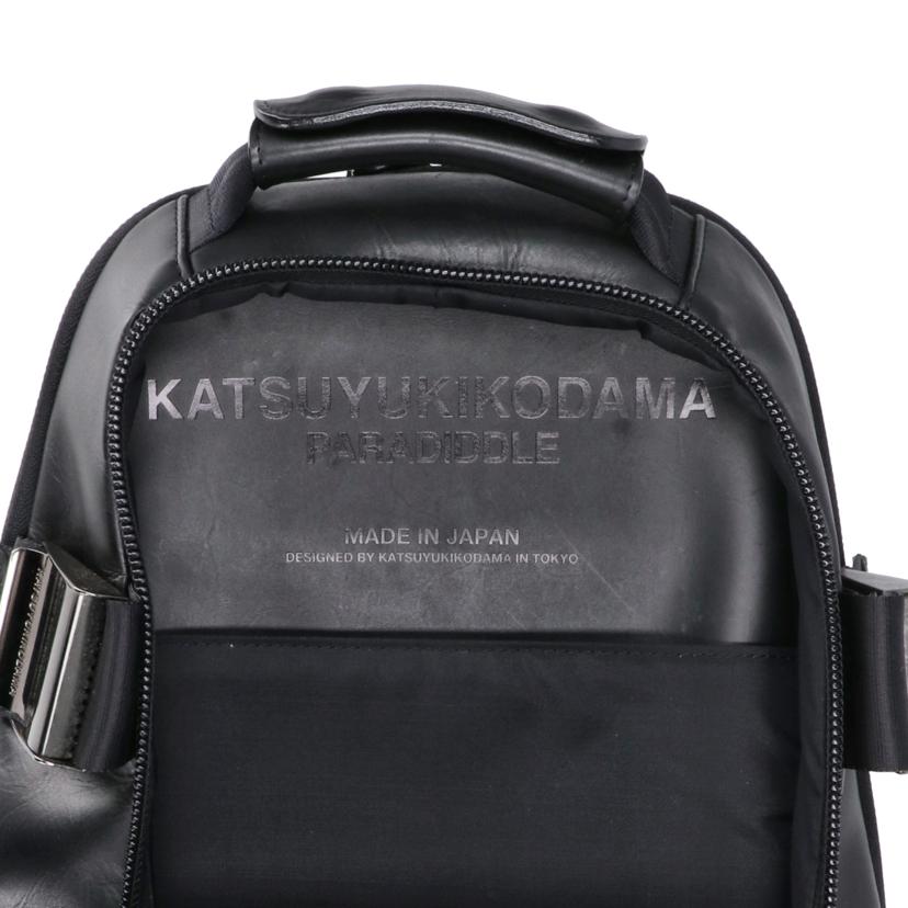 KATSUYUKIKODAMA カツユキコダマ/PARADIDOLEバックパック//Aランク/70