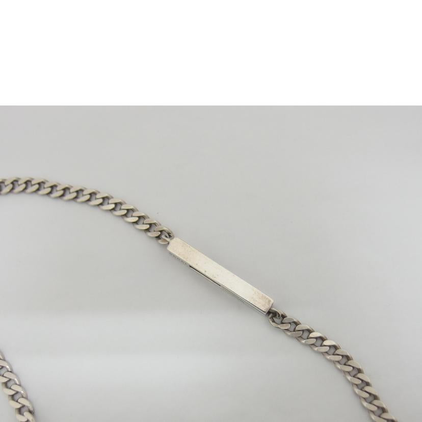 GUCCI グッチ/925カットアウトGネックレス//☆738FI/ABランク/18