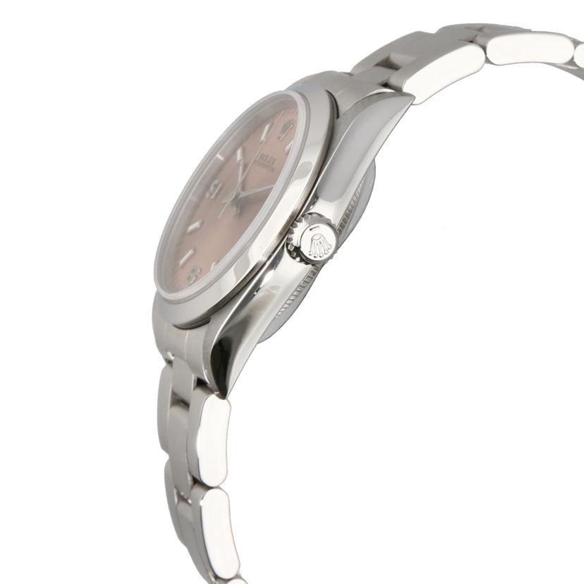 ROLEX ロレックス/オイスターパーペチュアル/ピンク/ボーイズ/77080//D05**********/Aランク/75