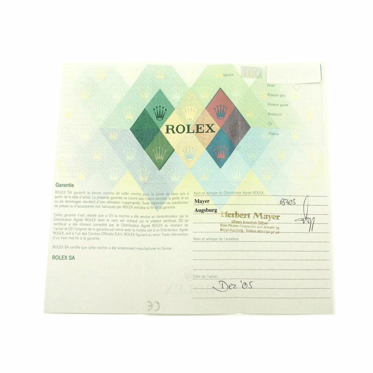 ROLEX ロレックス/オイスターパーペチュアル/ピンク/ボーイズ/77080//D05**********/Aランク/75