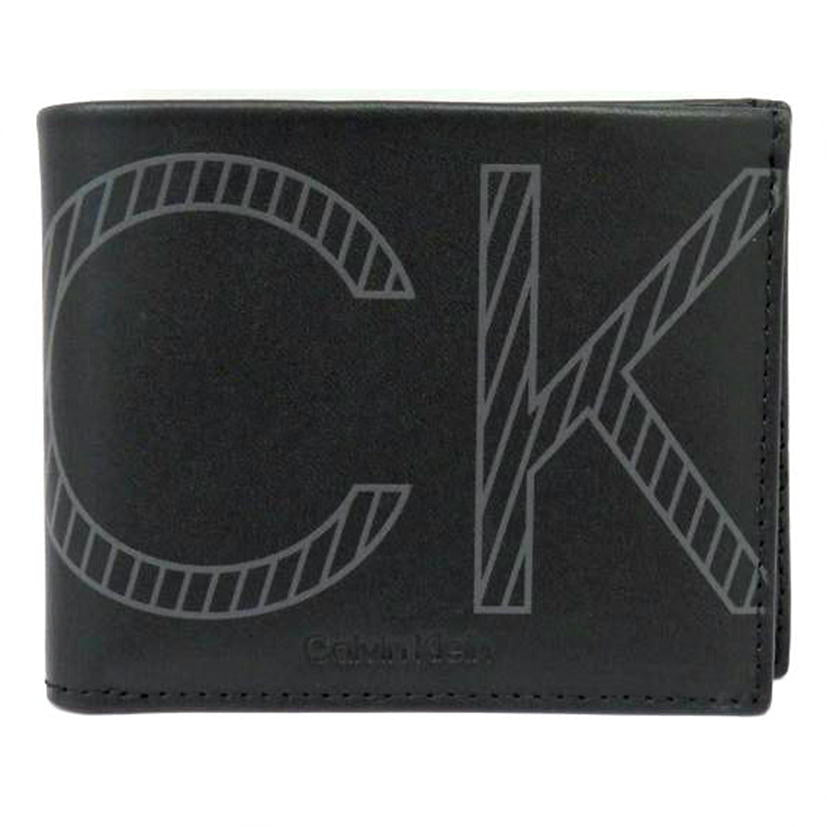 Calvin Klein カルバンクライン/レザー二つ折り財布//ABランク/77